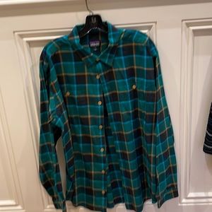 Patagonia flannel shirt